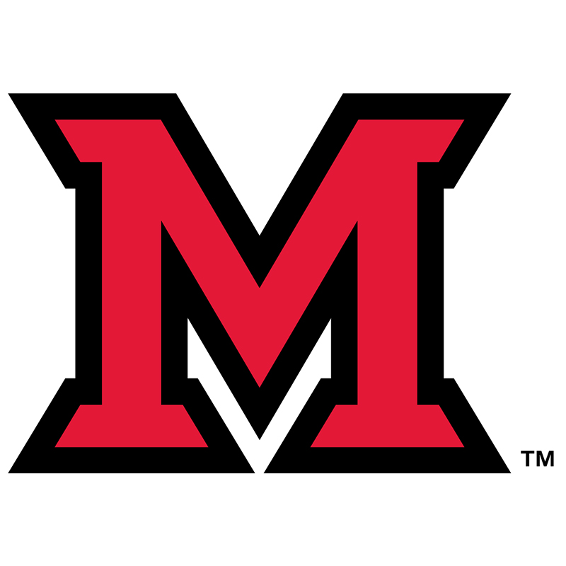 Miami (Ohio) Redhawks iron ons